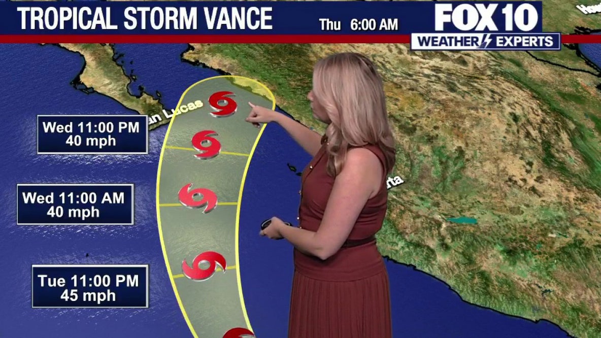 Arizona weather forecast: Tropical moisture to bring storm and flood threat for Halloween