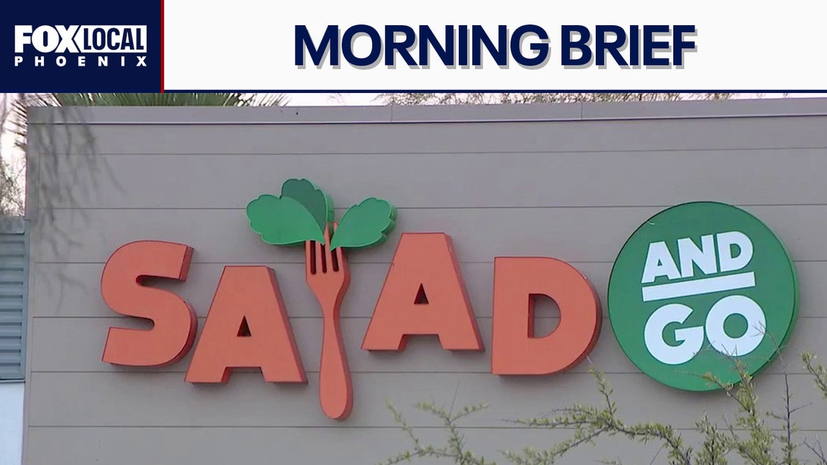 Salad and Go planning Arizona comeback; Valley parents react to teacher's arrest l Morning News Brief