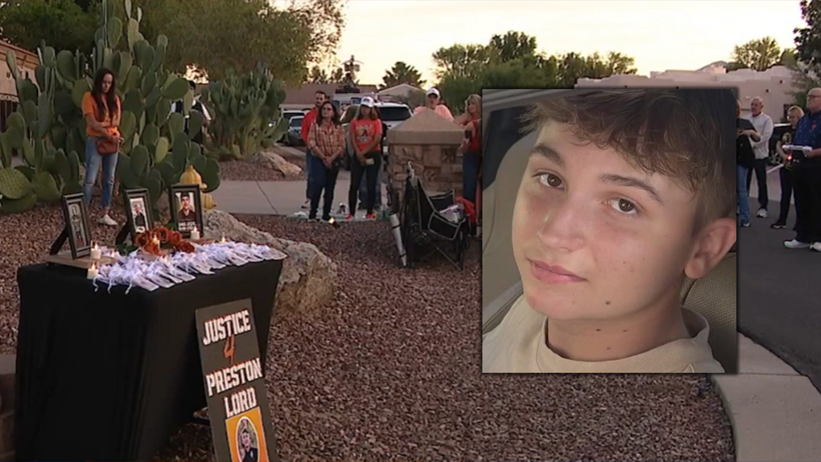 Preston Lord vigil marks 3 years since fatal Queen Creek beating