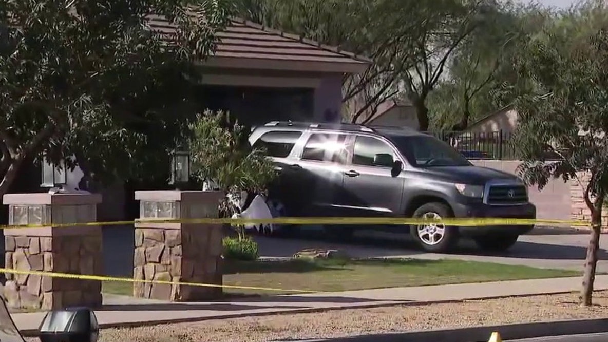 Child critically hurt in Queen Creek driveway crash
