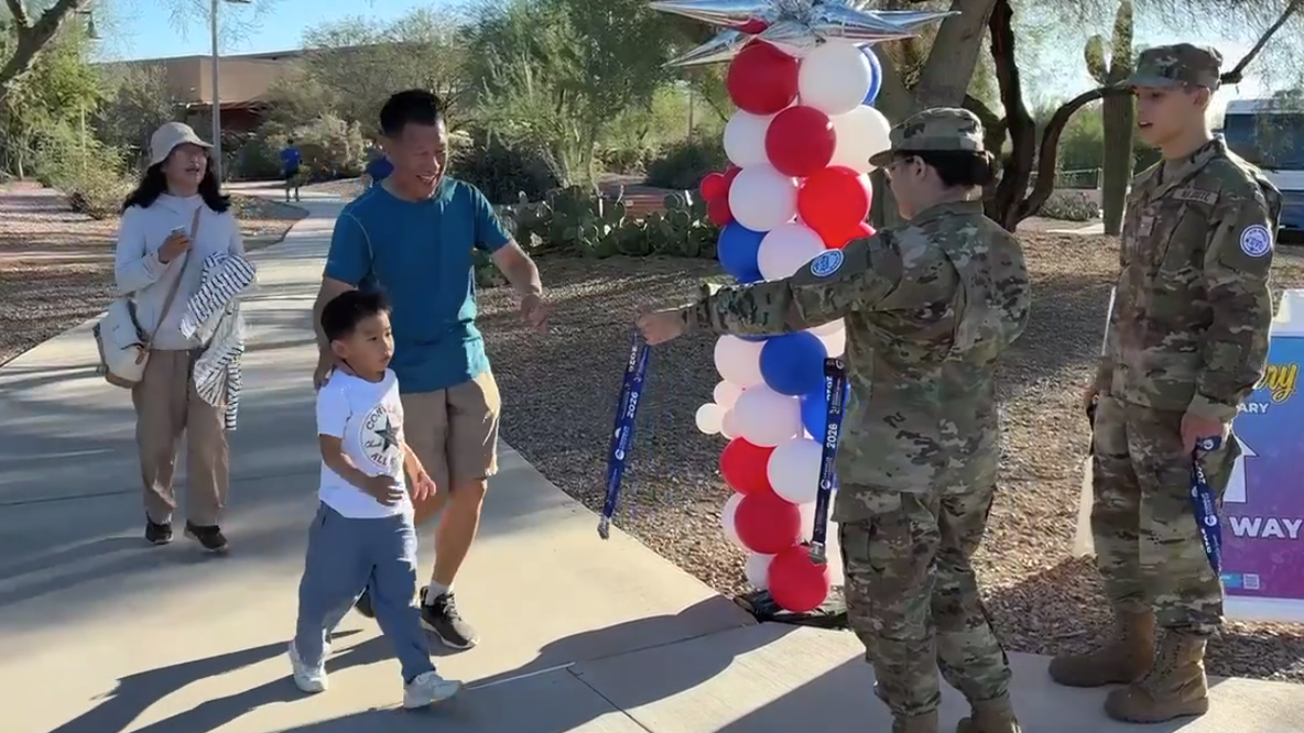 Inaugural Salute to Service 5K in Chandler raises funds for veterans walk