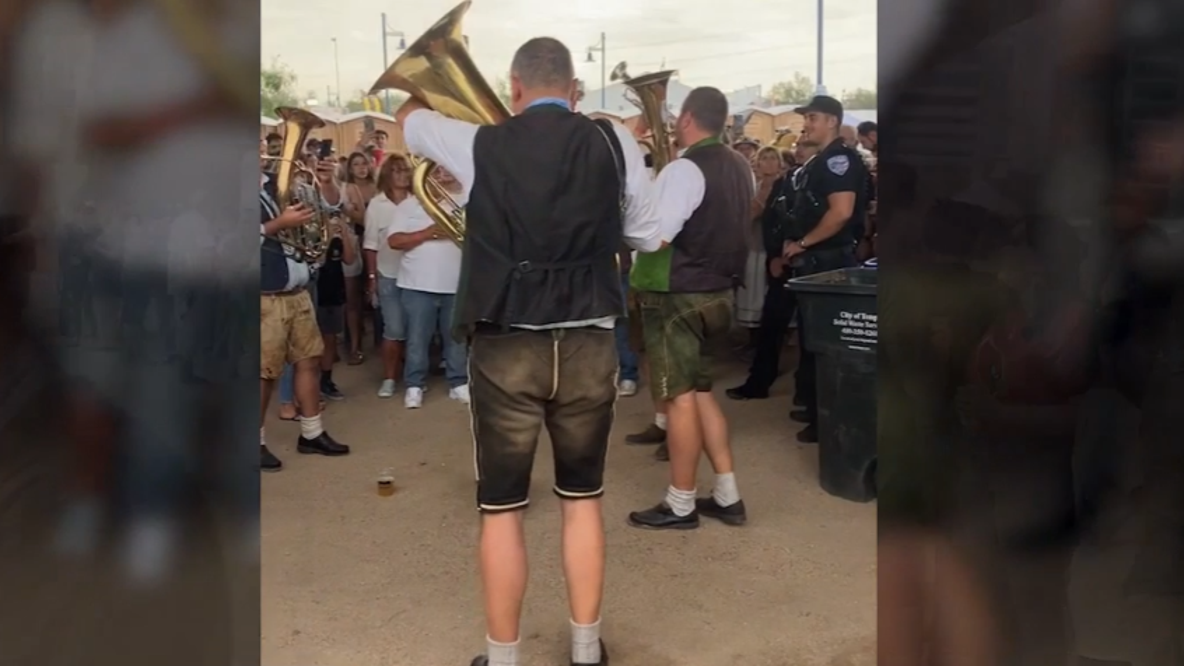 Severe weather forces Tempe Oktoberfest pauses amid lightning threats