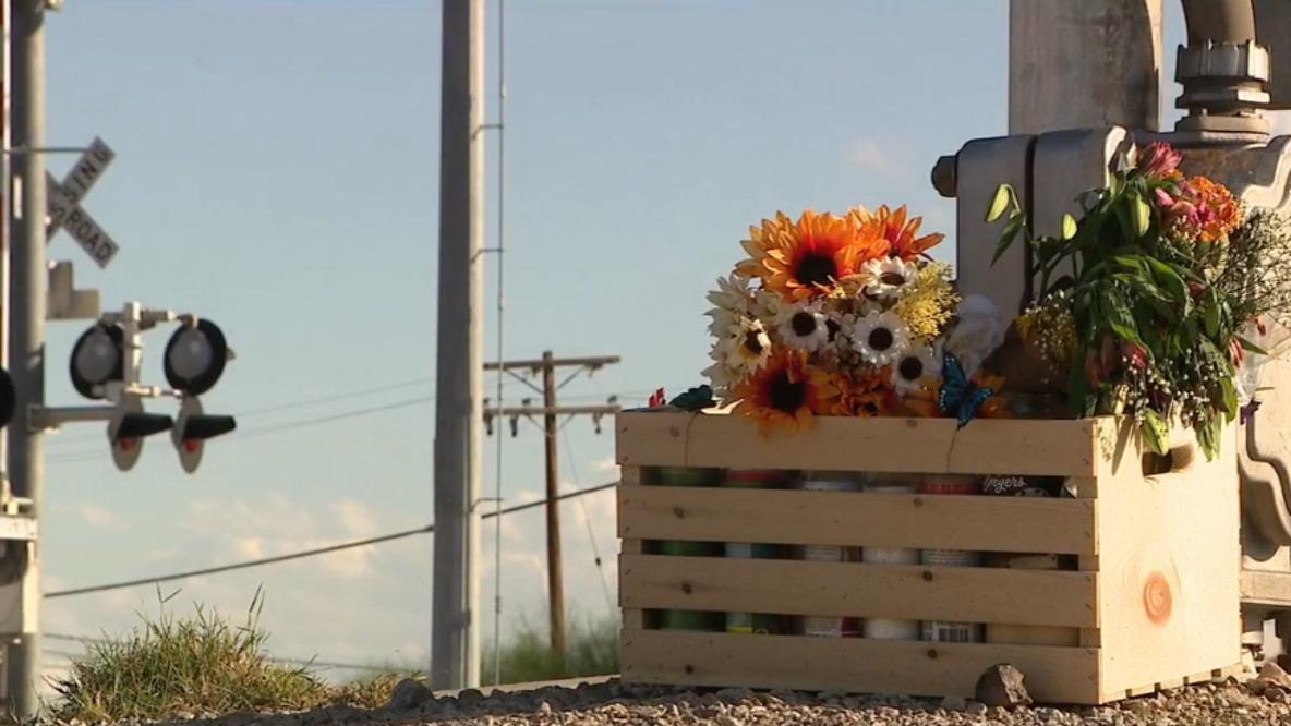 Woman reported missing after jog struck and killed by train in Eloy