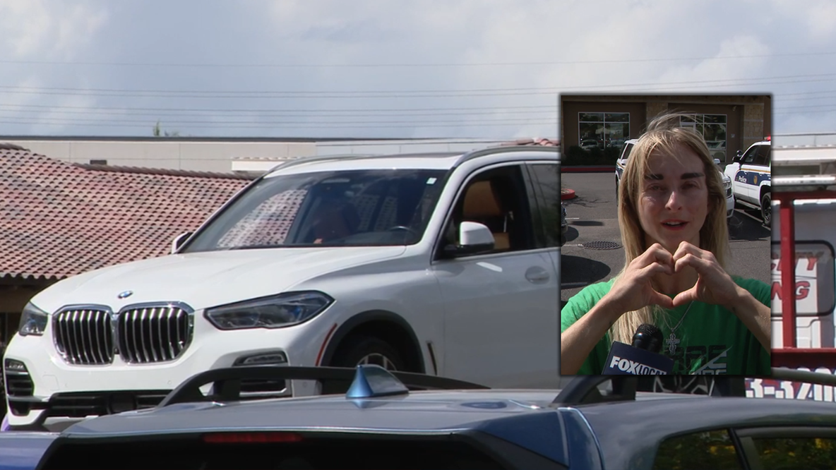 Phoenix acrobat’s stolen BMW recovered with hot dog costume inside