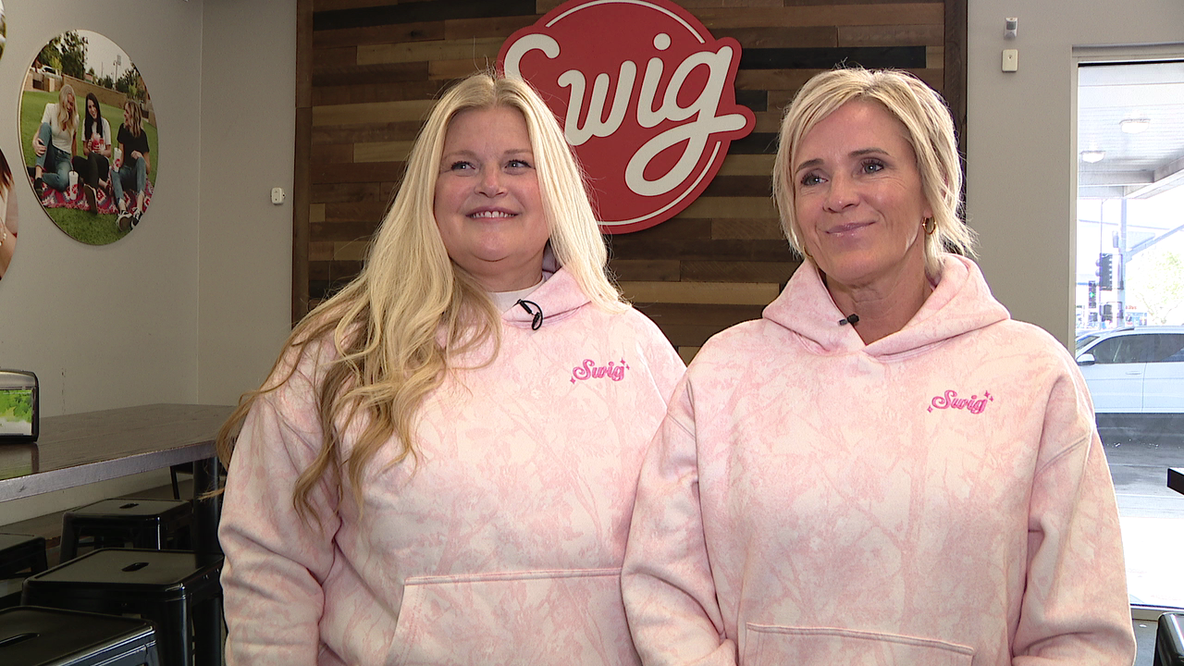 Arizona mom receives breast cancer relief from Swig soda's 'Save the Cups' fundraiser
