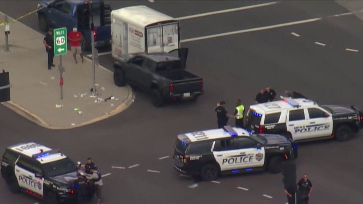 Road-rage shooting near U.S. 60 in Mesa leaves driver dead: PD