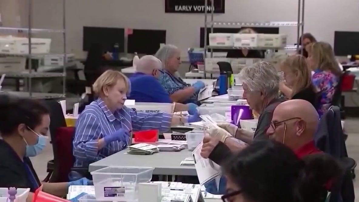 Maricopa County early voting surges as mail-in ballots exceed 2022 totals
