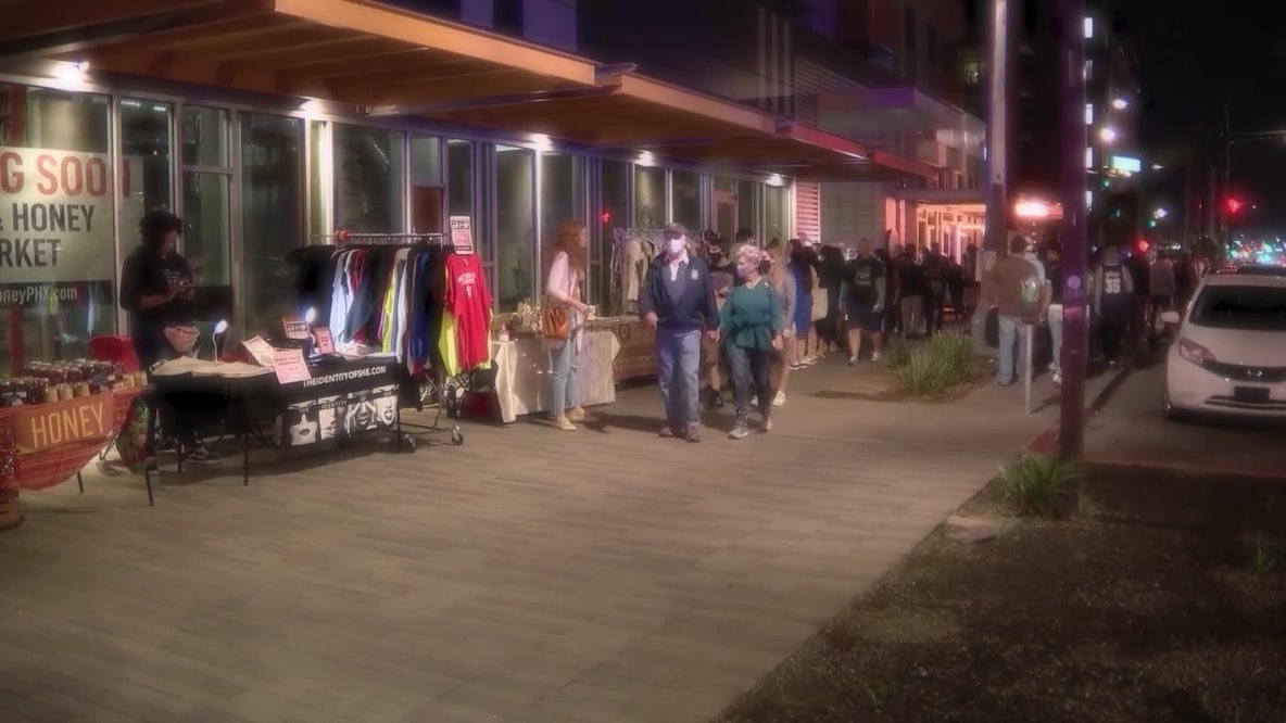 First Fridays on Phoenix's Roosevelt Row returns with new pilot program for vendors