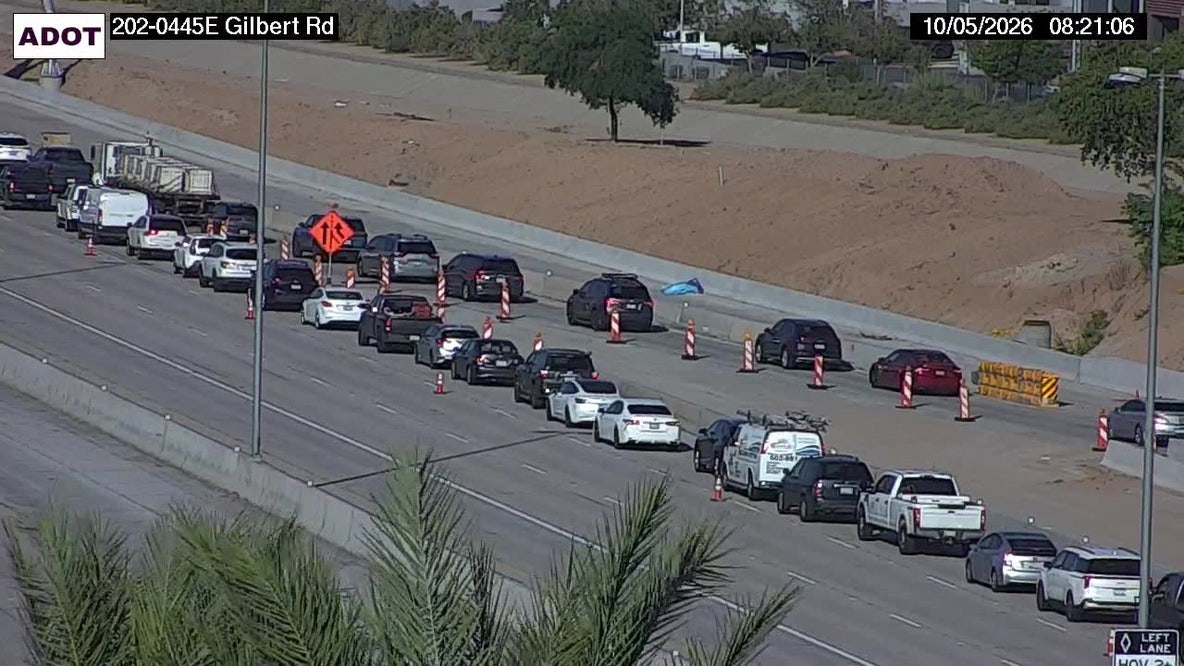 Deadly crash closes a portion of Loop 202: DPS