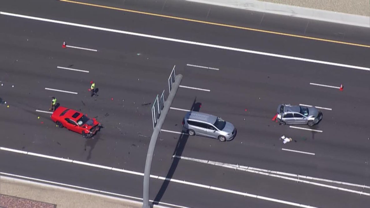 Child dies following three-car crash along I-10: DPS