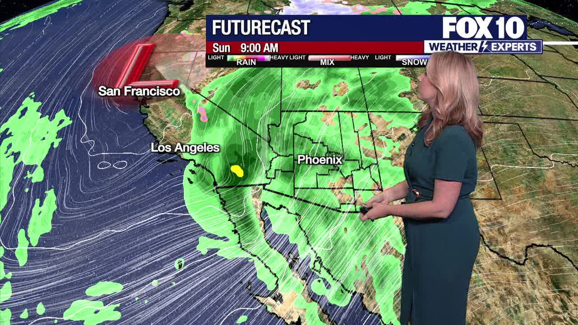 Arizona weather forecast: Rain chances, cooler weather expected this weekend