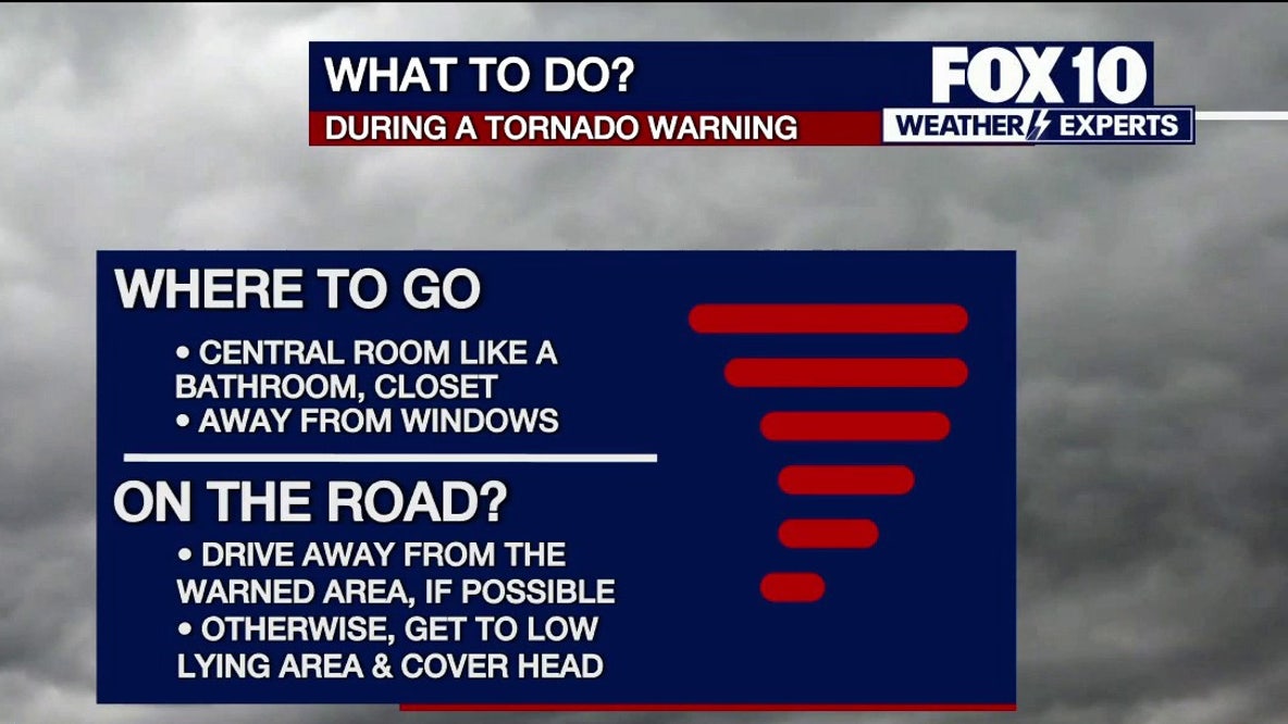 Tornado warnings issued for parts of northern Arizona