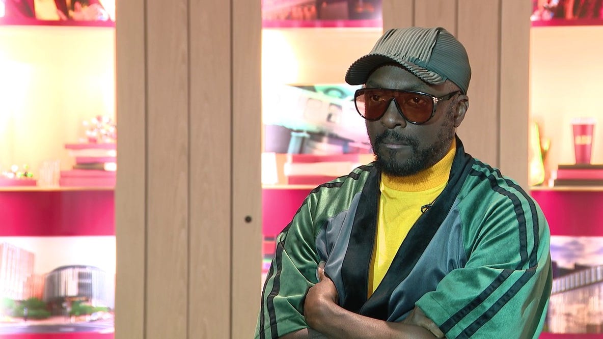 Will.i.am shares vision for student AI projects at Arizona State University