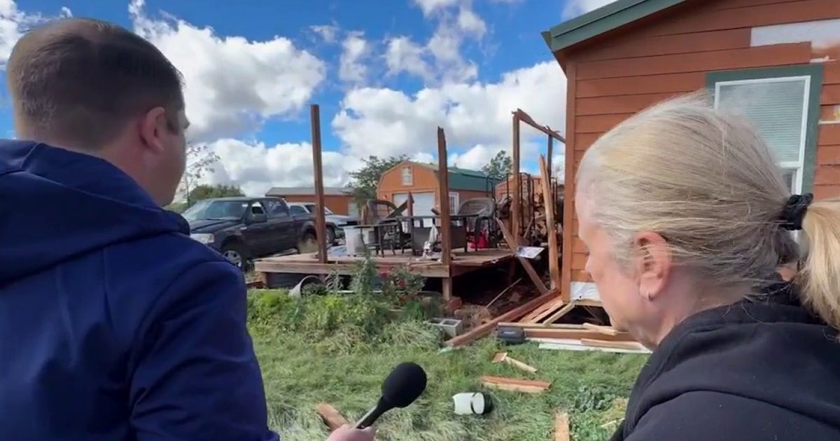 Heber-Overgaard couple survives suspected tornado as home lifts four feet