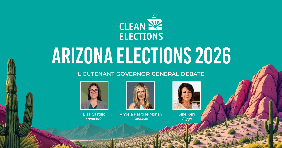 Arizona Candidates Set for Debate for New Lieutenant Governor