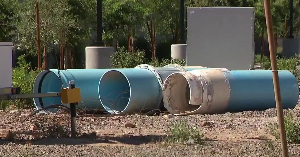 Tempe neighborhood battles ongoing irrigation pipe damage
