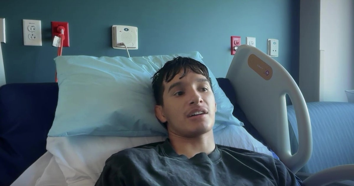Arizona salesman shot in the back by 80-year-old man speaks out