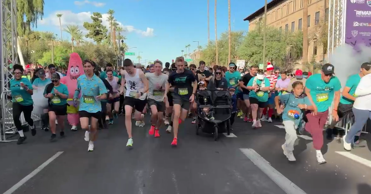 Phoenix Children's Spooktacular Sprint and 5K raises hospital donations