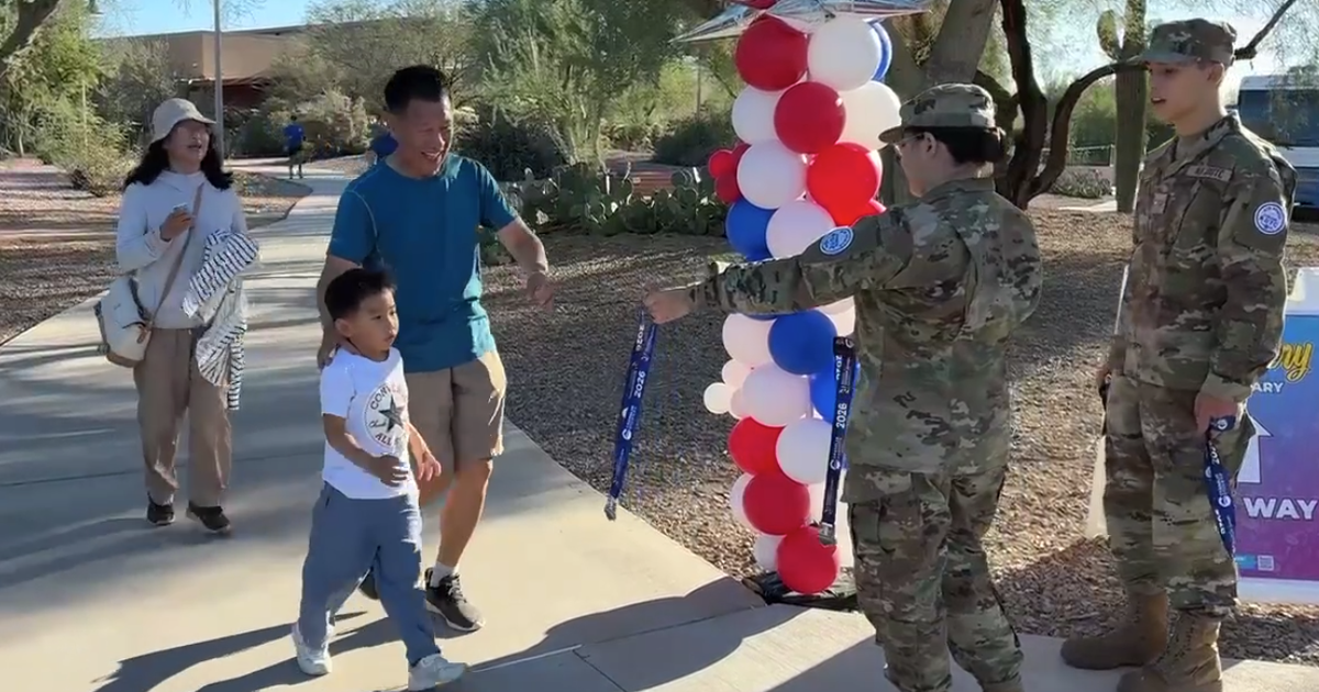 Inaugural Salute to Service 5K in Chandler raises funds for veterans walk
