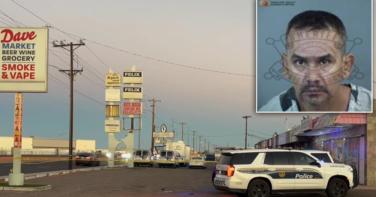 Spencer Vidal Arrested For Fatal Phoenix Strip Mall Shooting