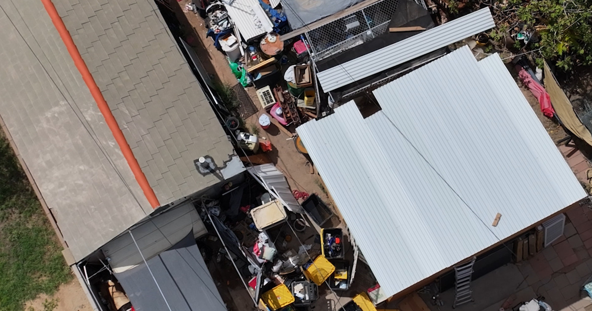 Phoenix Historic District Residents Face Decade-Long Hoarder House Crisis