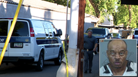 Driver shot dead in Phoenix garage crash