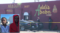 Double shooting at Ethiopian restaurant in Phoenix