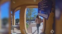 Canvasser caught on camera stealing package from Marana porch