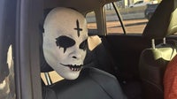 Driver cited for using mask as dummy HOV passenger