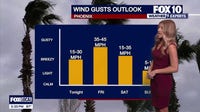 Strong winds, cooler weather coming to Arizona