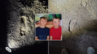 Barefoot trail in desert leads to missing brothers