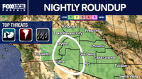 Weekend storms sweep Arizona; Husband held in death of pregnant wife | Nightly Roundup