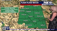 AZ weather: Heavy rain and severe storms approach