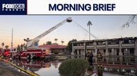 Huge hotel fire breaks out in Phoenix; sentencing in 'Bachelor' fake pregnancy scheme l Morning News Brief