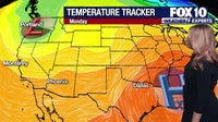 AZ weather: Warm week ahead before storms return