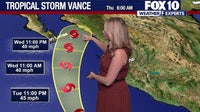 Arizona weather forecast: Tropical moisture to bring storm and flood threat for Halloween