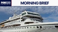 AZ woman stranded after cruise ship shuts down; Brandon Boudreaux recalls shooting l Morning News Brief