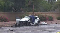 Arrest made in Gilbert crash that killed woman