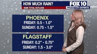 Flood watch issued as storms target Arizona