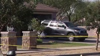 Child hurt in Queen Creek driveway crash