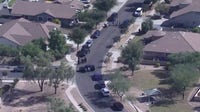 Boy dies after being hit by car in Queen Creek driveway
