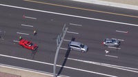 Four-year-old boy dead after 3-car crash on I-10 in Phoenix