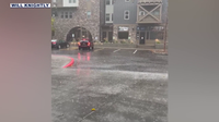 Tornado warnings and large hail hit northern Arizona during severe storms