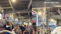 Phoenix Raceway wastewater pipe burst drenches fans before NASCAR event