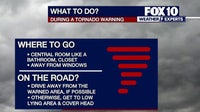 Tornado warnings issued for parts of northern AZ