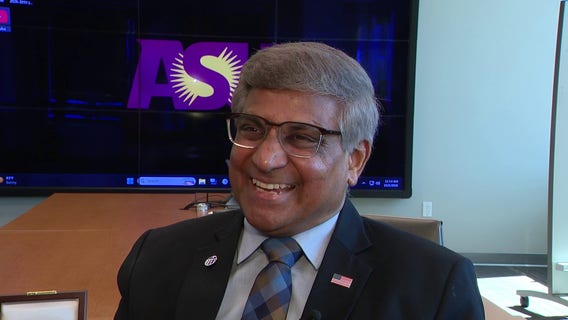 ASU professor Sethuraman Panchanathan receives Arthur M. Bueche Award