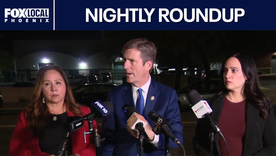 Drone stops Mesa suspect; Federal probe eyes suspicious letters sent to AZ reps | Nightly Roundup
