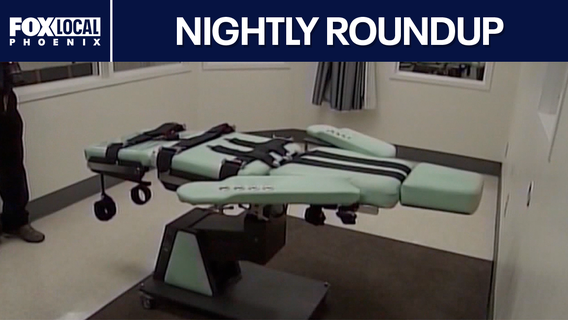 San Tan Valley road death; Mesa flight emergency; lethal injection controversy | Nightly Roundup