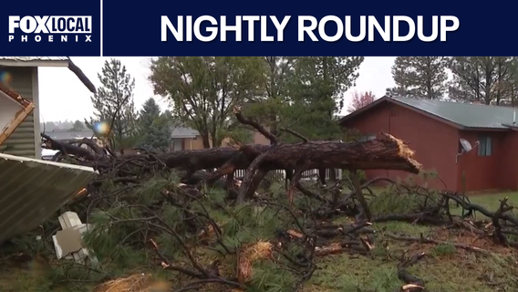 Arizona tornadoes confirmed; double shooting in Phoenix | Nightly Roundup