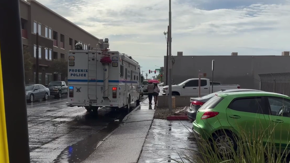 Suspect dies following officer-involved shooting in Phoenix